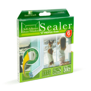 Öntapadós ajtó- ablakszigetelő (11599WH)