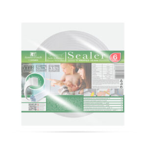 Öntapadós ajtó- ablakszigetelő habszalag - 6 m - fehér 10 mm (11595WH)