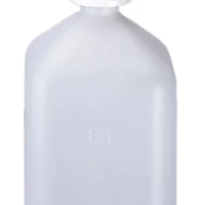 Borjúitató palack - műanyag, szögletes, 2 literes /1426/