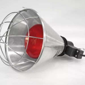 Infralámpa búra - 2,5 m-es vezetékkel /22280/