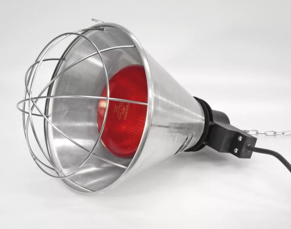 Infralámpa búra - 2,5 m-es vezetékkel /22280/