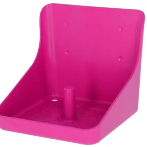 Nyalósó tartó - négyszögletű, rózsaszín /325812/