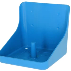 Nyalósó tartó - négyszögletű, kék /325818/