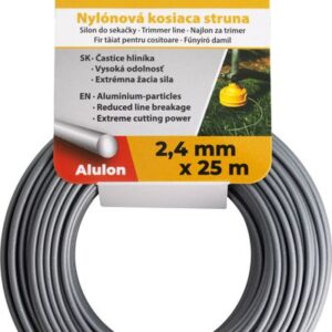 Damil 2.4mm/25m kerek Alu 111282