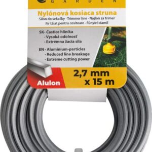 Damil 2.7mm/15m szögletes Alu 111635