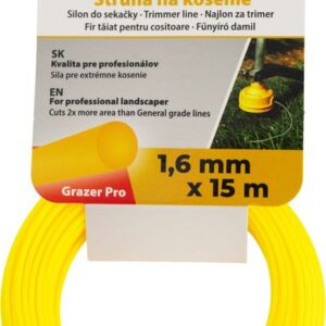 Damil 1,6mm/15m kerek 111724