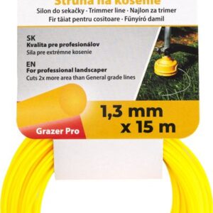 Damil 1,3mm/15m kerek