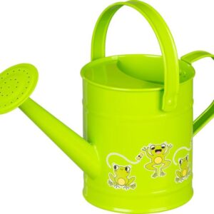 Locsolókanna 1 L, gyerek, fém, zöld 2111425