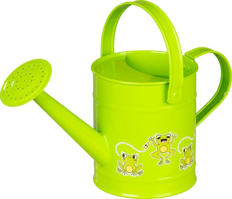 Locsolókanna 1 L, gyerek, fém, zöld 2111425
