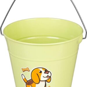 Vödör 1L, gyermek, zöld, horganyzott 2111427