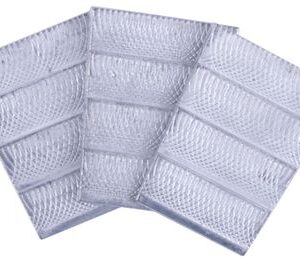 Ék 19398 20x25x5 mm, fejszéhez, nyélhez, csomag 3 db/cs. (212584)