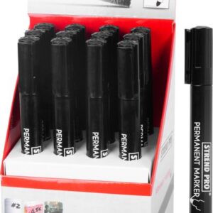 Alkoholos filc fekete vastag (2220104)