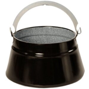 Bogrács zománcozott halfőző