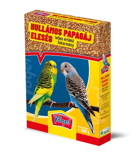 Vogel hullámos papagáj eleség 500g 004482