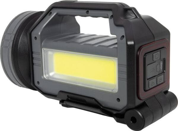 Újratölthető LED kézilámpa HL 2400, 2400lm + 360lm, IP44 - Image 2