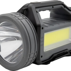 Újratölthető LED kézilámpa HL 2400, 2400lm + 360lm, IP44