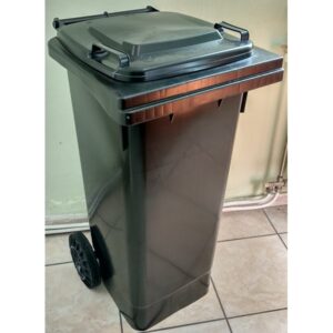 Háztartási kuka 80 L kerekes műanyag (009134)