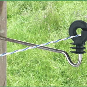 AKO távtartós villanypásztor körszigetelő facsavaros menettel - 22 cm, 10 db/cs /44310/