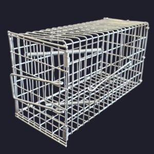 Élvefogó ketrec 23x13x10cm (010617)