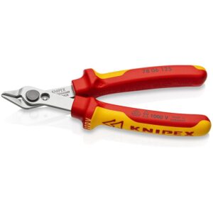 Knipex Electronic Super Knips® VDE 125 mm (78 06 125)