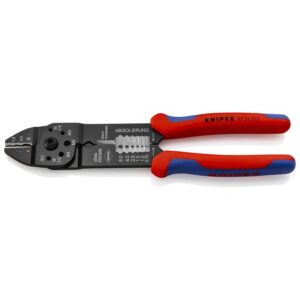 Knipex Krimpelő fogó barnított 230 mm (97 21 215)