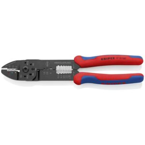 Knipex Krimpelő fogó feketére lakkozott 240 mm (97 22 240)