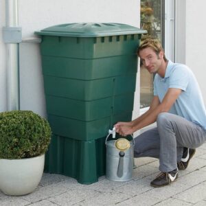 Esővíz-szennyvíz tartály