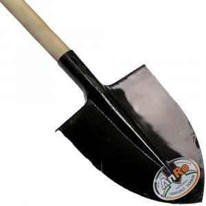 Ásó lemez, hőkezelt Buffalo nyelezett 14075