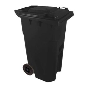 Háztartási kuka 240L kerekes antracit (15182)
