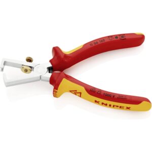 KNIPEX VDE kábelcsupaszoló fogó  (11 06 160)