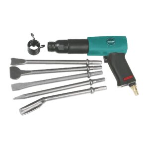 Vésőkalapács készlet 5db vésőszárral AIRCRAFT 1292555