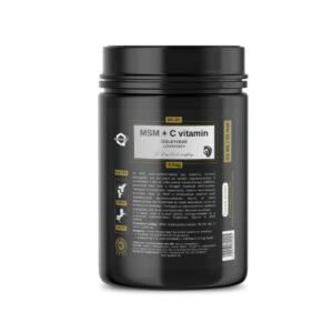 QUEBECK MSM + C vitamin, 500 gramm