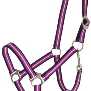 Covalliero 2026 SS Hippo kötőfék - mélykék/hibiszkusz pink