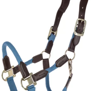 Covalliero 2026 SS Cordano Delux kötőfék - acélkék