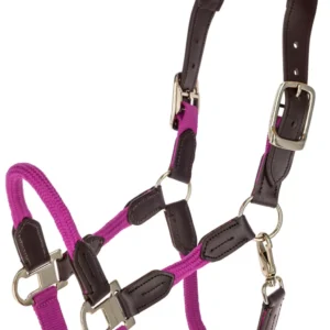 Covalliero 2026 SS Cordano Delux kötőfék - hibiszkusz pink