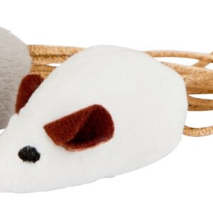 Játékegér macskáknak - 2 db, 7 x 4 cm 81648