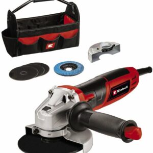 Einhell sarokcsiszoló szett TC-AG 125/850 Kit
