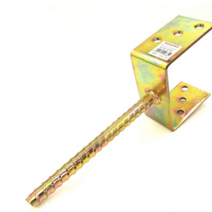 Betonozható oszloptartó 80mm