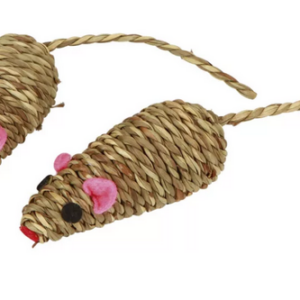 Nature macskajáték tengeri fűből - egér formájú, 7 cm 82664