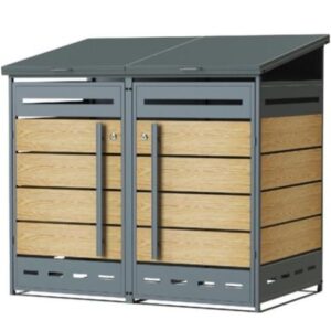 Kuka tároló kültéri 142x77.5x130x5cm /GB-2/