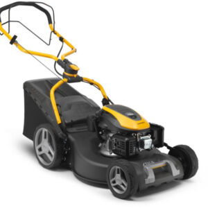 STIGA COMBI 553 S Benzinmotoros önjáró fűgyűjtős fűnyíró, 51cm, Stiga 166m3,