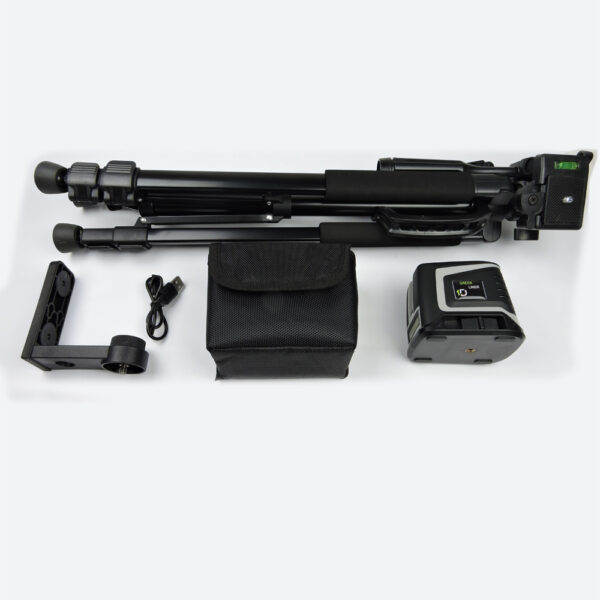 Green Liner 1D szintező zöld keresztlézer készlet 1D-K - Image 2