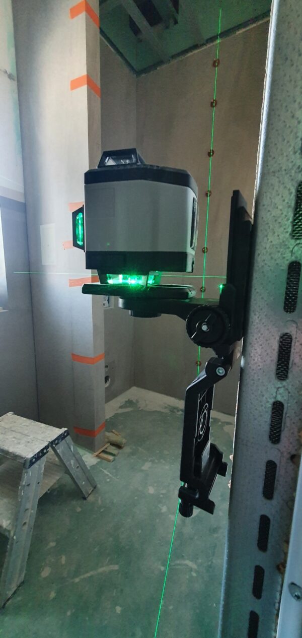 Green Liner 4D zöld szintező lézer kofferben, konzollal, távirányítóval - Image 2