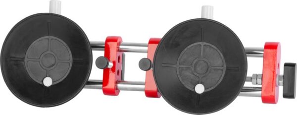 Üvegtartó Strend Pro, tapadókorongos, 2-kupolás, szintező segédeszköz burkolólapokhoz és csempékhez max 150kg 2172826 - Image 7