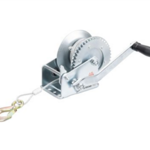 Csörlő HW-100-800, racsnis, kézi, acélkötél L-10 m/4.8 mm, max. 800 kg  112118