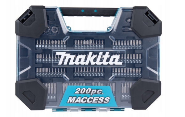 MAKITA 42db-os fúró-csavarbehajtó készlet D-58877 - Image 2