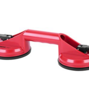 Üvegtartó CUP-182, tapadókorongos, 2-kupolás, műanyag max.50kg 217922