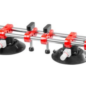 Üvegtartó Strend Pro, tapadókorongos, 2-kupolás, szintező segédeszköz burkolólapokhoz és csempékhez max 150kg 2172826