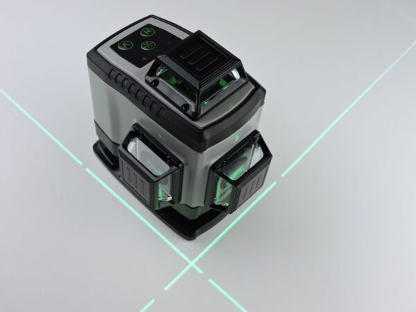 Green Liner 4D zöld szintező lézer kofferben, konzollal, távirányítóval - Image 4