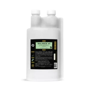 Quebeck BALANCE olaj, bőr-szőr egyensúly, 3 az 1-ben olajkeverék, 1000 ml - lovaknak /005BALA1/